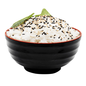 Riz vinagre au sésame